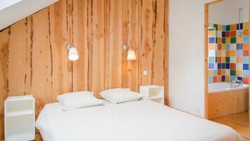 4 chambres, Wi-Fi gratuit, draps fournis