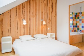 4 sovrum, gratis wi-fi och sängkläder