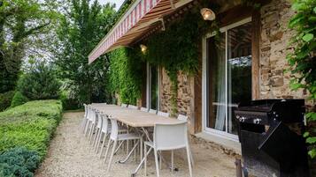 Restauration extérieure