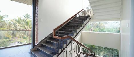 Basic Double Room, Balcony, Garden View | Terrace/patio