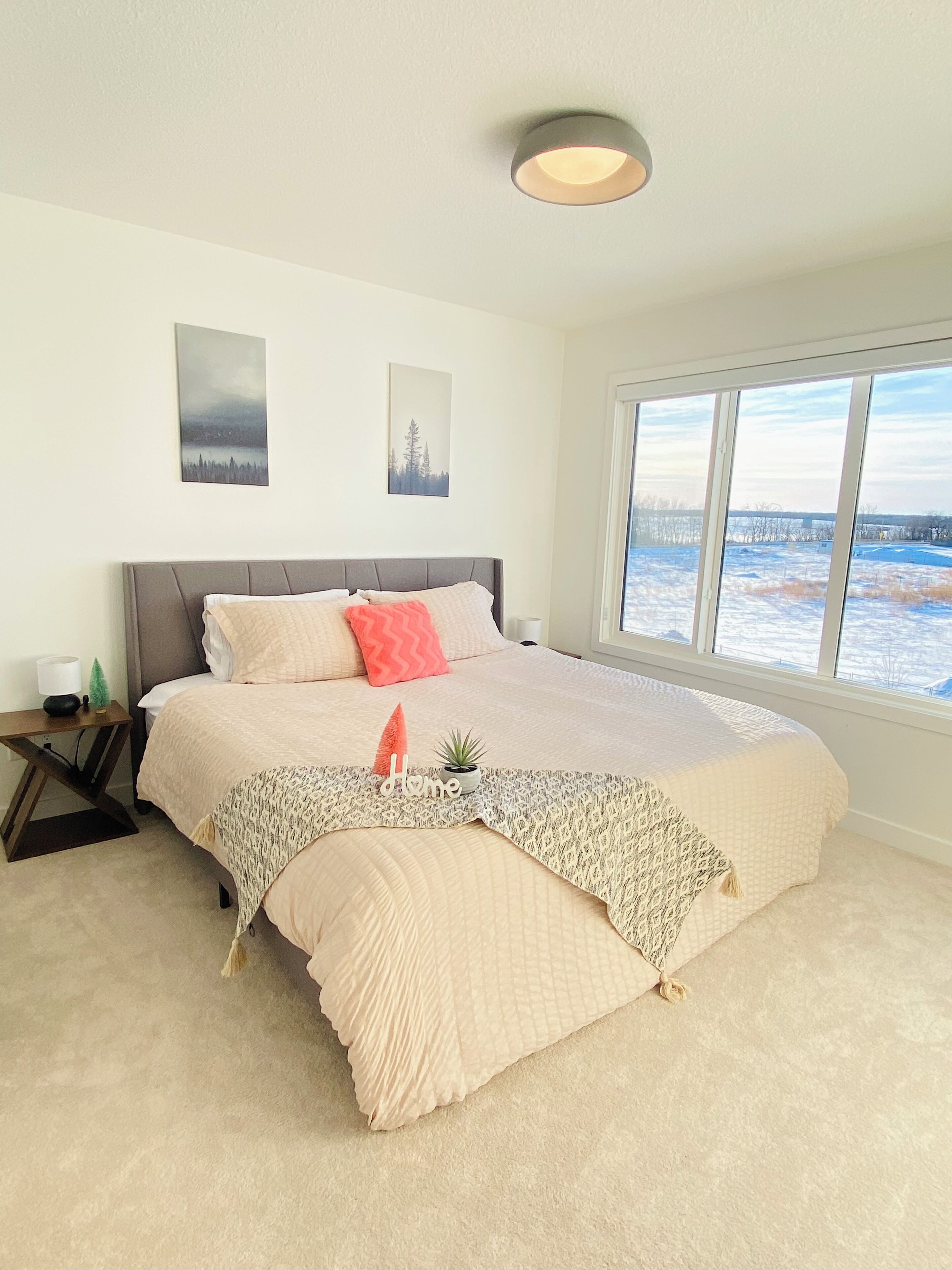 3 soverom, safe på rommet, skrivebord og strykejern/-brett