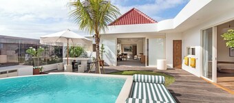Stylish Design Rice Field Views 2BR Umalas Villa