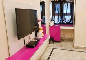 標準雙人房, 城市景觀 | 高級寢具、免費無線上網、床單