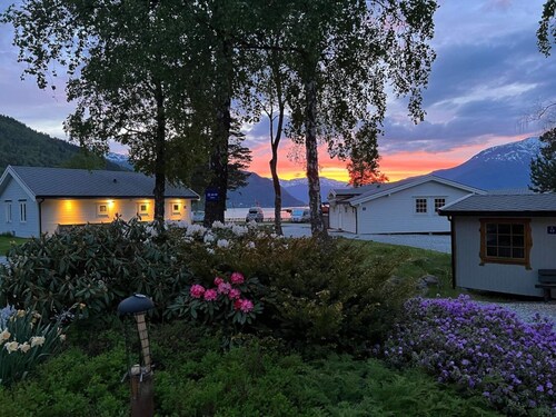 Spacious Holiday Home in Kinsarvik