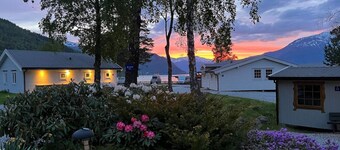 Spacious Holiday Home in Kinsarvik