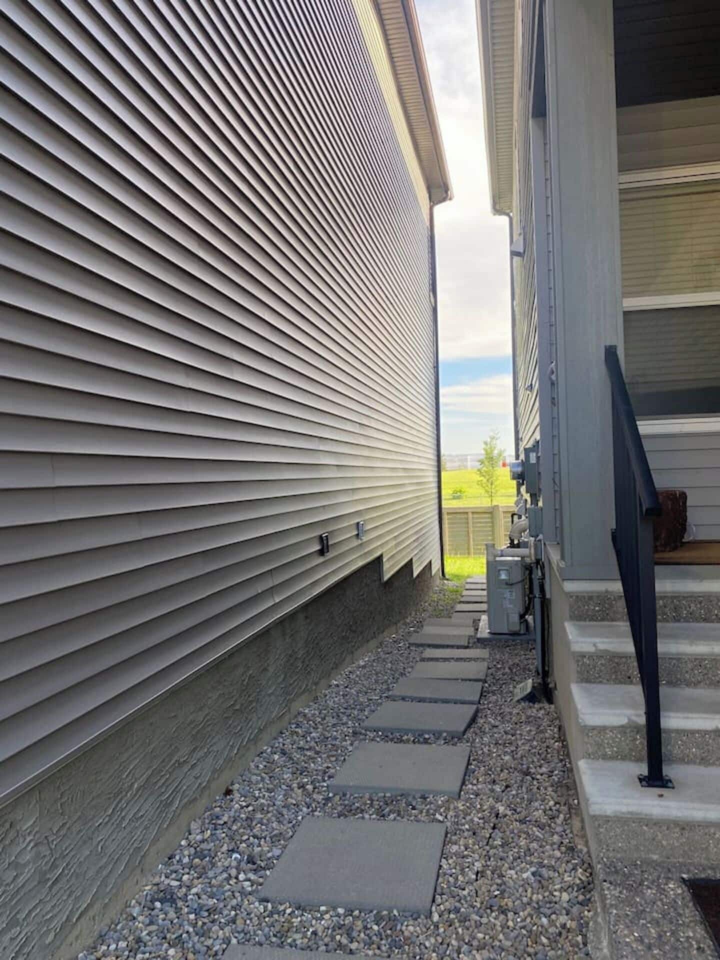 Détail de l’extérieur