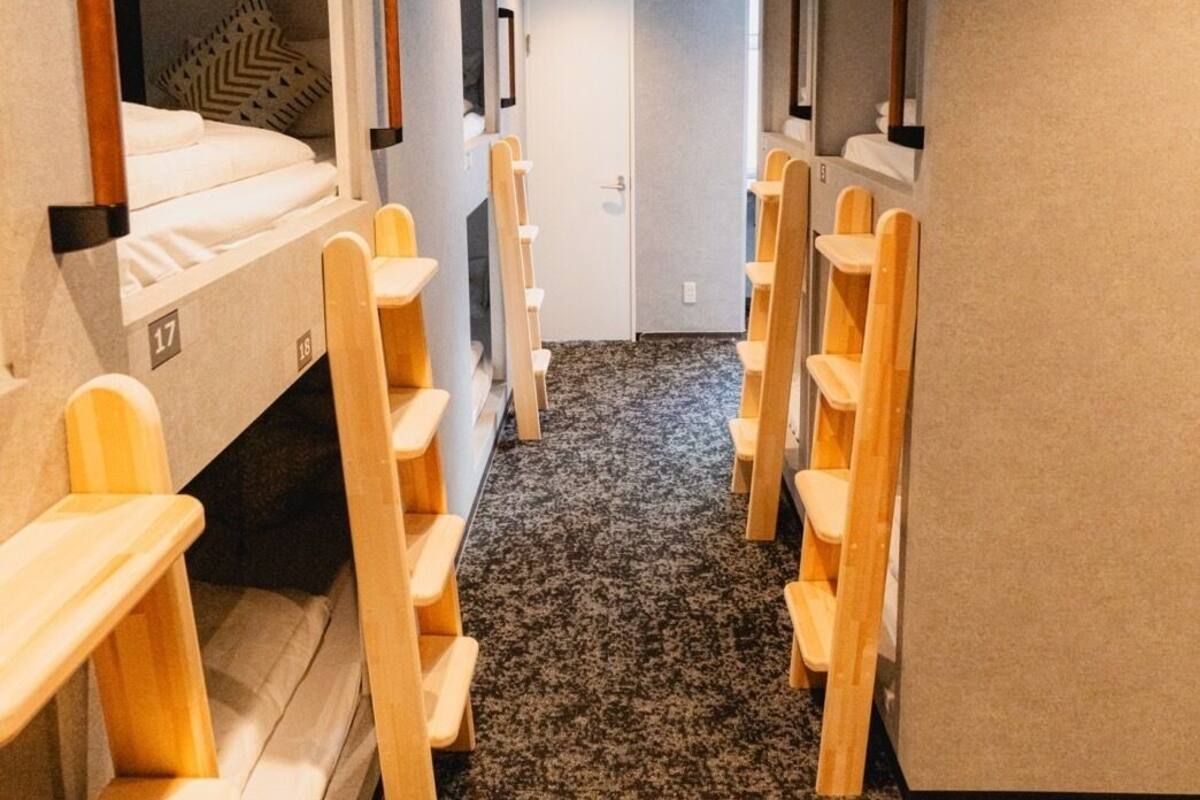 Down comforters, blackout drapes, WiFi (free), bed sheets