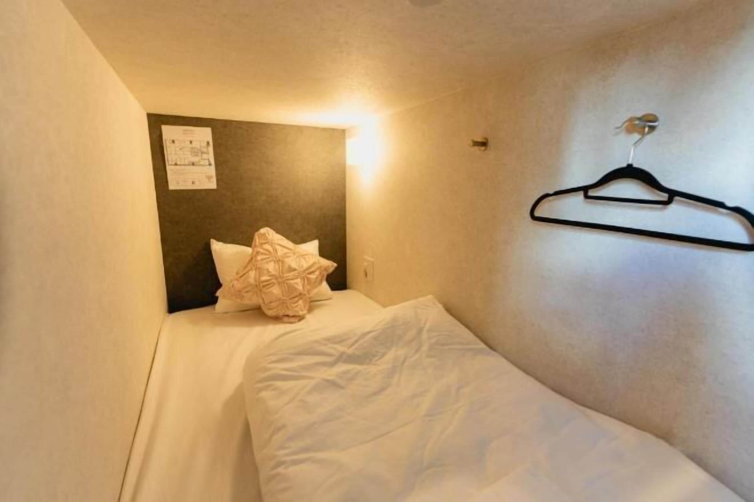 Down duvets, blackout curtains, free WiFi, bed sheets