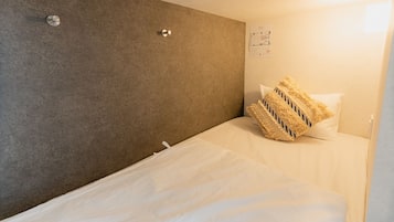 Basic Single Room | Down comforters, blackout drapes, free WiFi, bed sheets