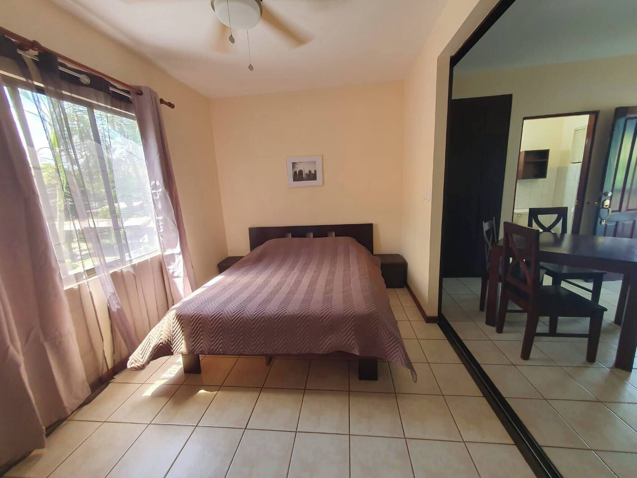 1 chambre, accès Internet