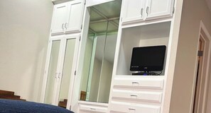 2 chambres, fer et planche à repasser, Wi-Fi