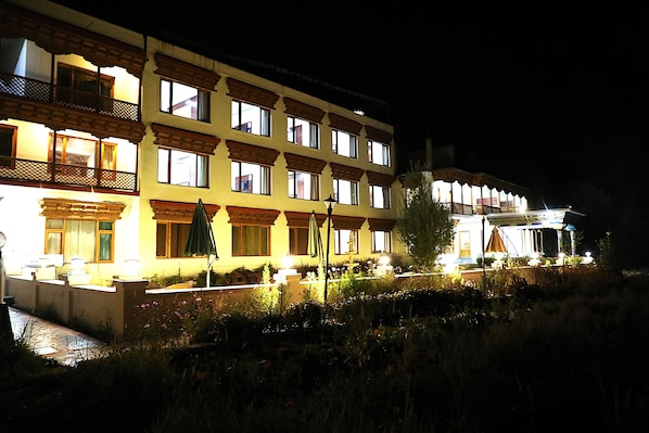 Façade de lâhĂ©bergement