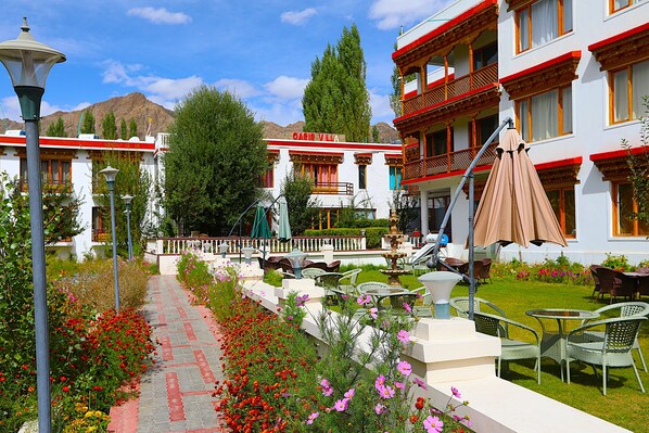 Garden - Oasis Villa (Leh)