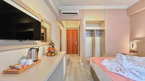 1 bedroom, in-room safe, soundproofing, iron/ironing board