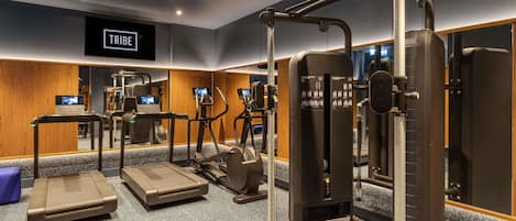 Fitnessbereich