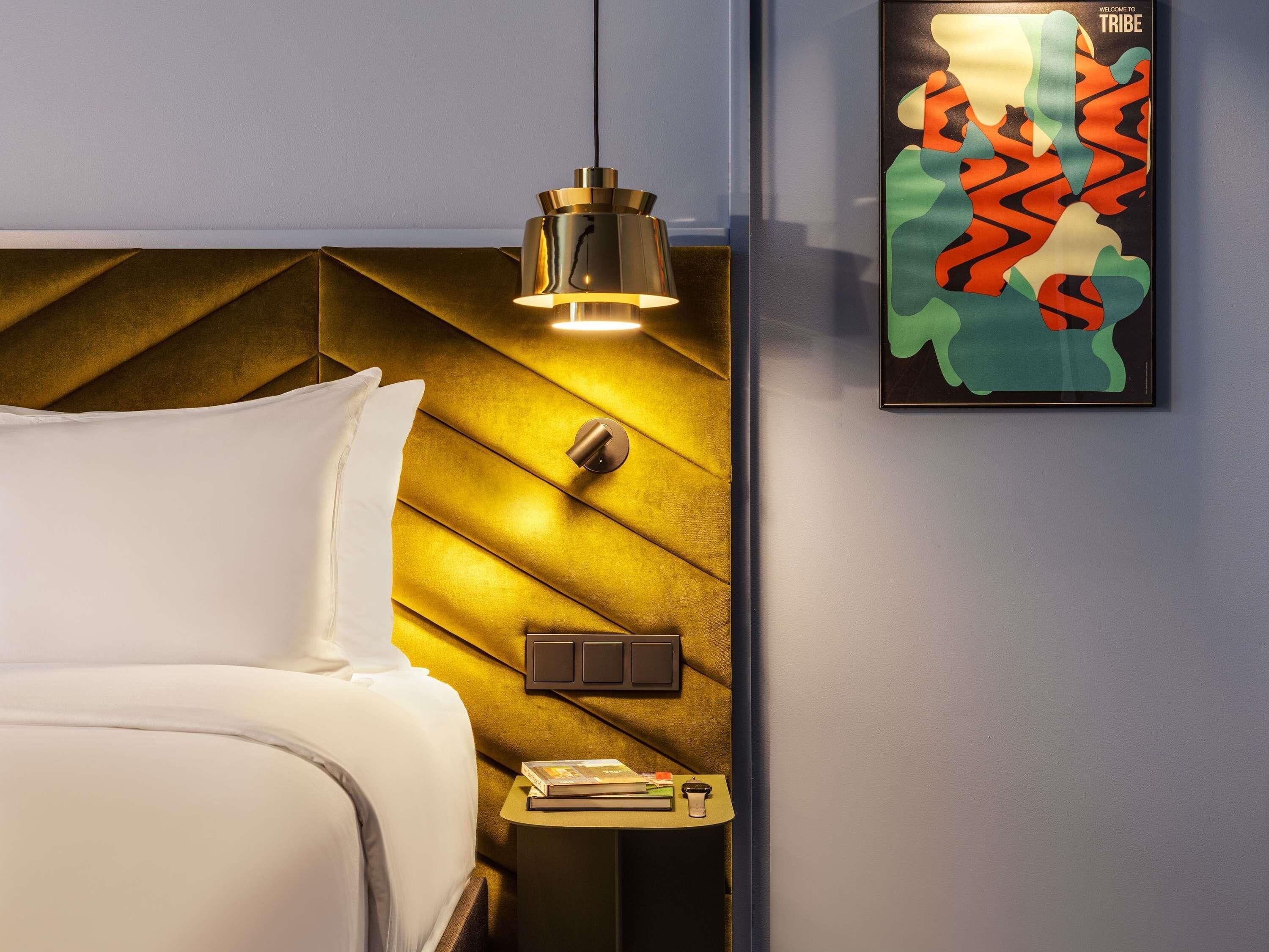 TRIBE EXTRA Queen Room | Coffres-forts dans les chambres, rideaux occultants