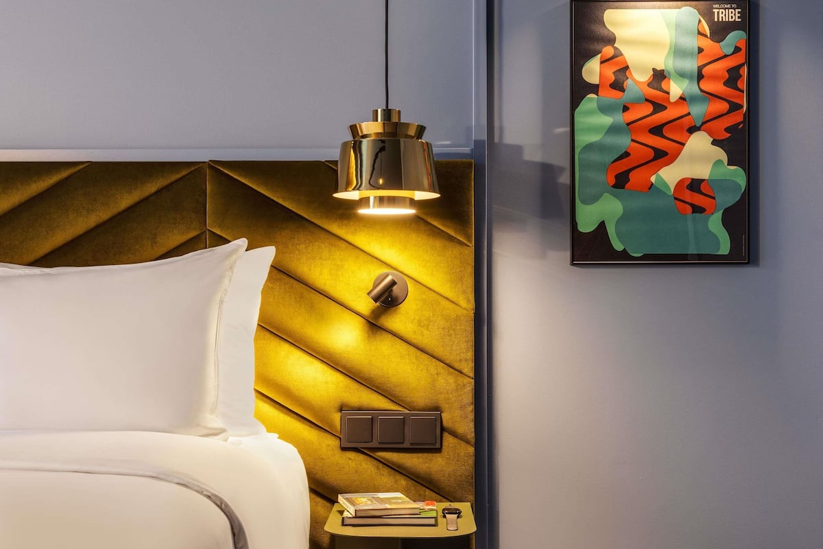 TRIBE EXTRA Queen Room | Caja fuerte, cortinas opacas, sistema de insonorización y wifi gratis