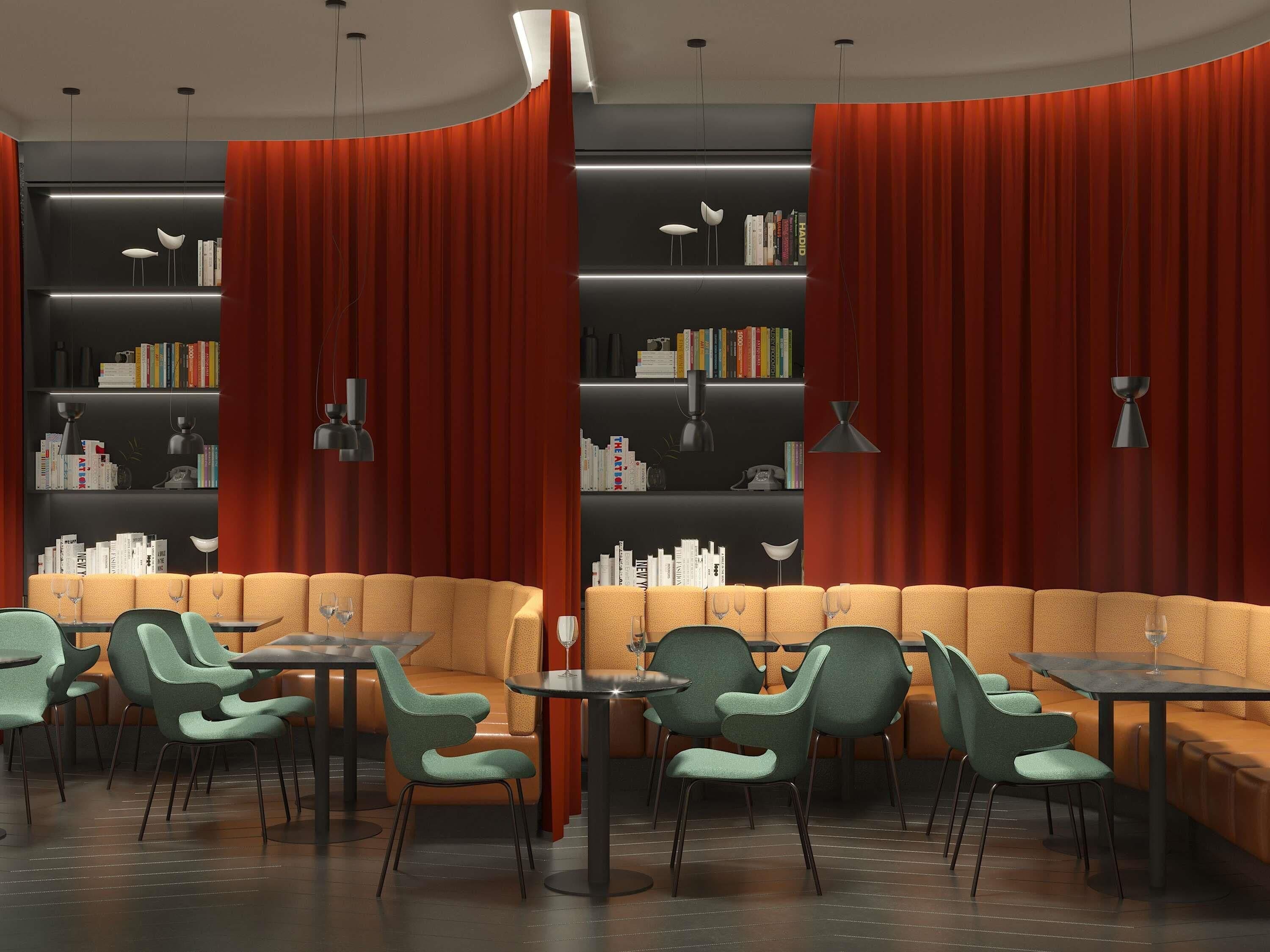 Bar (på overnatningsstedet)