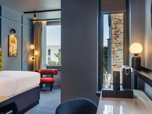 TRIBE ESSENTIAL Single Room | In-room safe, blackout drapes, soundproofing, free WiFi - TRIBE Krakow Old Town (Kraków)