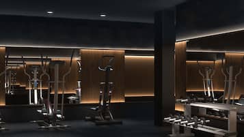 Instal·lacions de fitnes