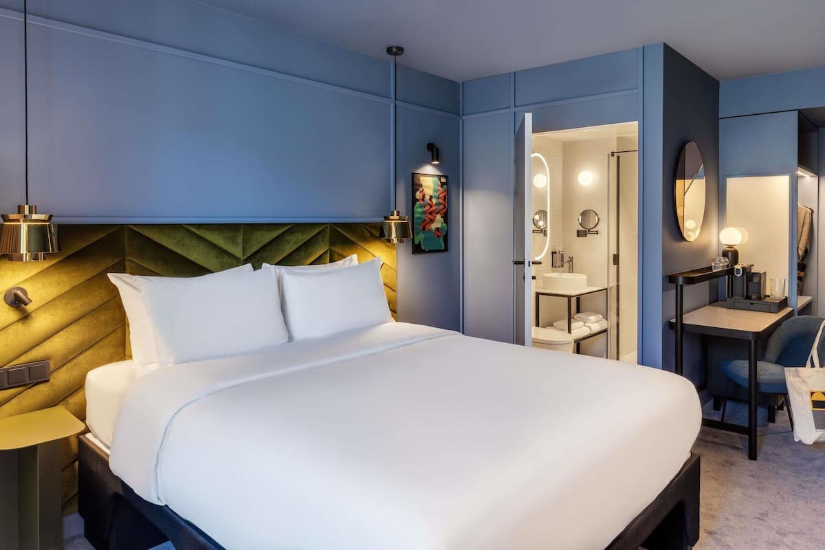 In-room safe, blackout curtains, soundproofing, free WiFi