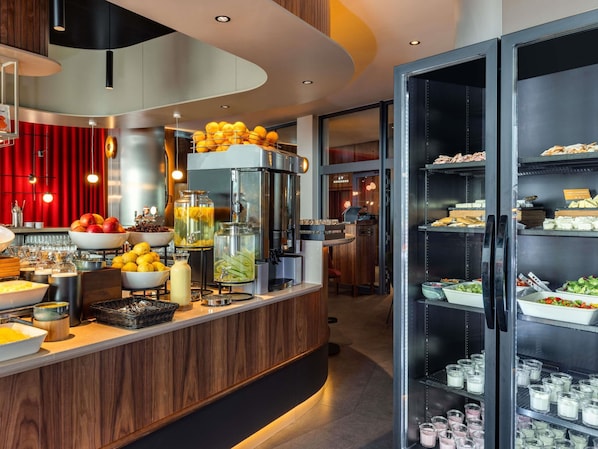Daily buffet breakfast (PLN 95 per person) - TRIBE Krakow Old Town (Kraków)