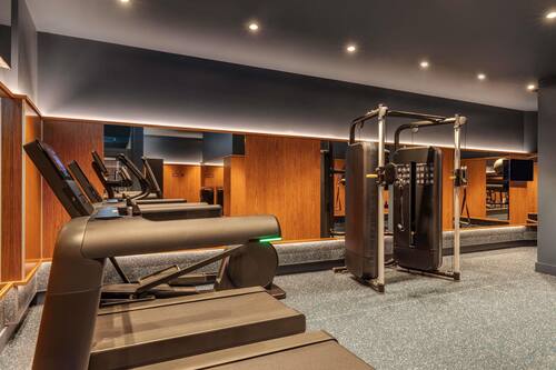 Sala de fitness