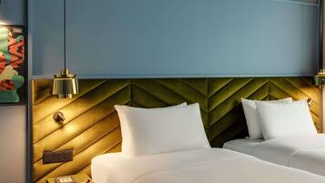 TRIBE ESSENTIAL Twin Room