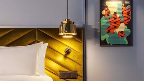 TRIBE EXTRA Queen Room | Safe på rommet, blendingsgardiner, lydisolert og wi-fi (inkludert)