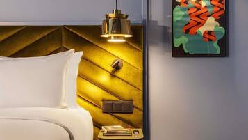 TRIBE EXTRA Queen Room | Coffres-forts dans les chambres, rideaux occultants