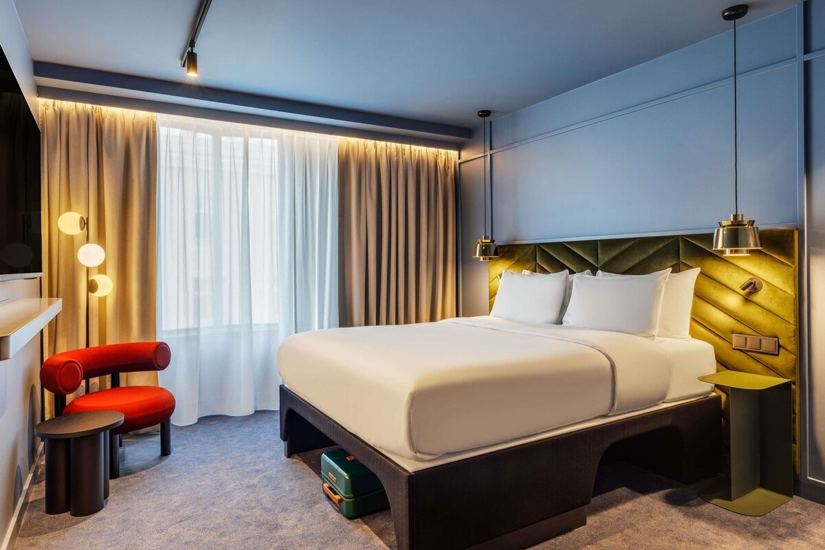 TRIBE EXTRA Queen Room | Safe på rommet, blendingsgardiner, lydisolert og wi-fi (inkludert)