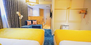 Junior Studio Suite | In-room safe, individually furnished, desk, laptop workspace - The GALA Hotel Umeda (Osaka)
