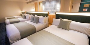 Family Room | In-room safe, individually furnished, desk, laptop workspace - The GALA Hotel Umeda (Osaka)