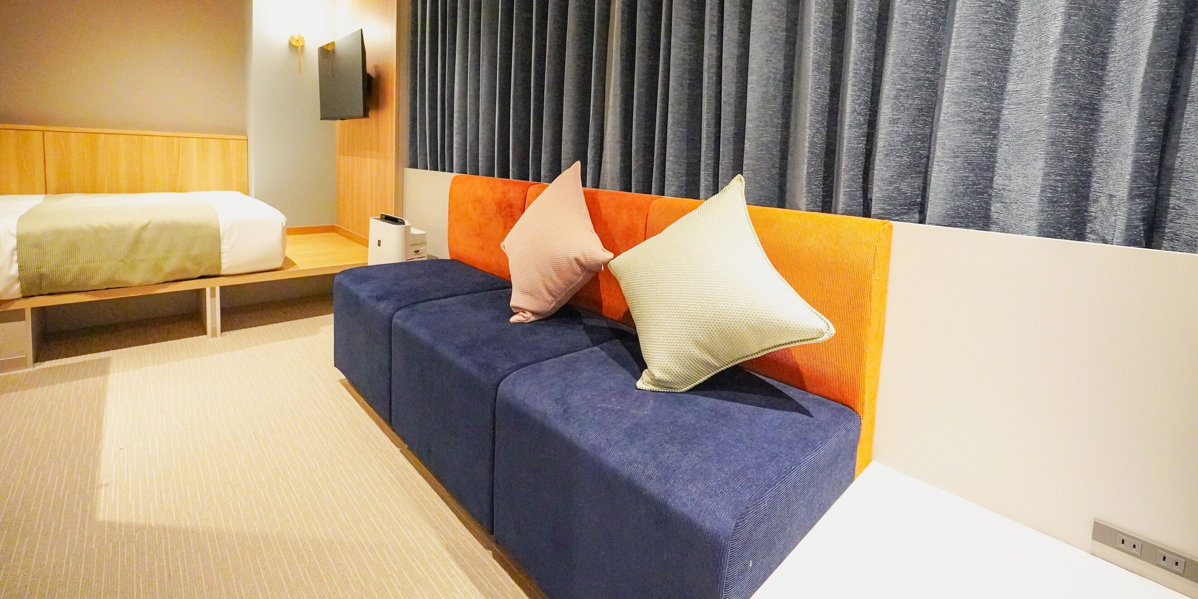 Standard Double Room | In-room safe, individually furnished, desk, laptop workspace