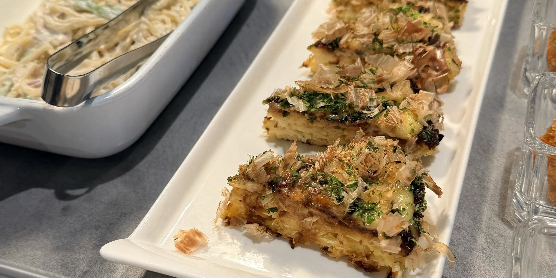 朝食ビュッフェ