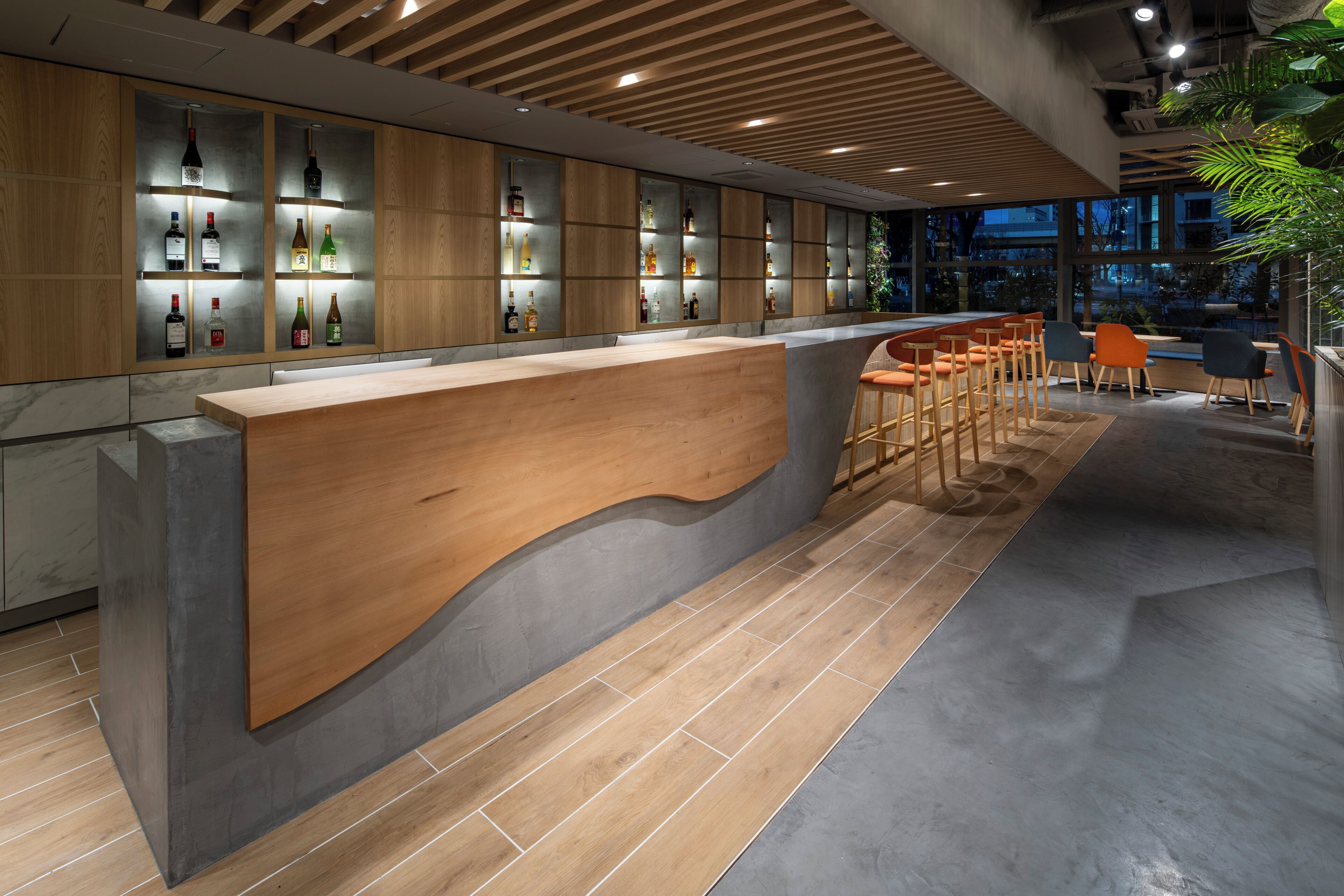 Bar (en la propiedad)