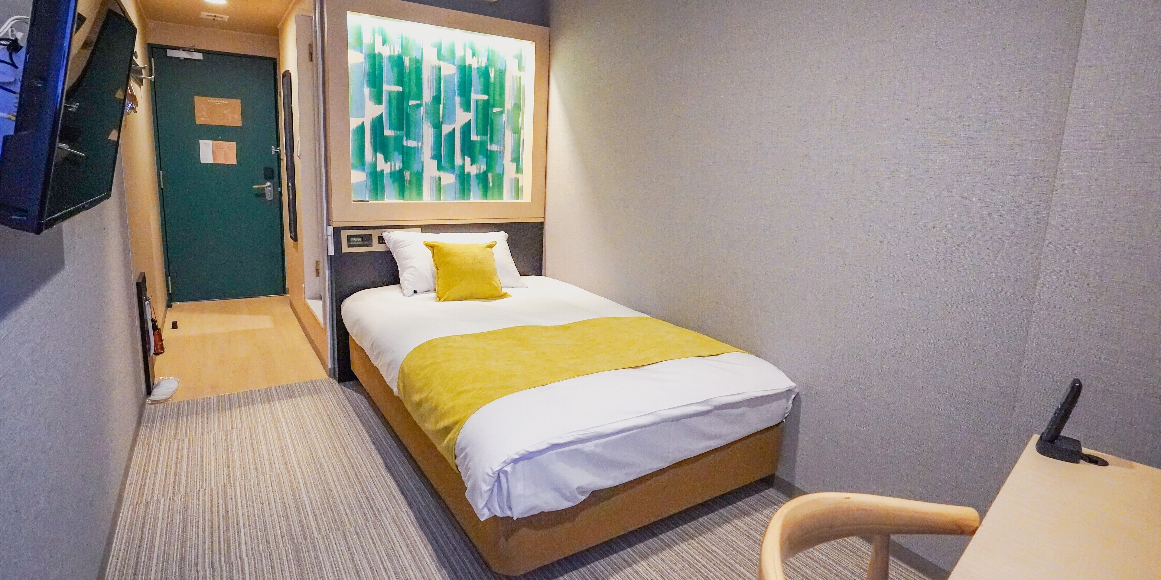 Economy Single Room | In-room safe, individually furnished, desk, laptop workspace