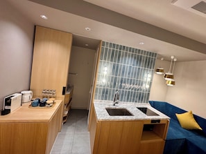 Family Room | Private kitchen