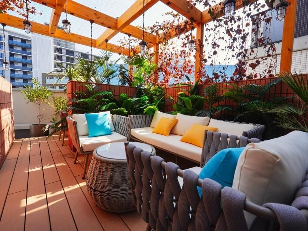 Terraço/pátio