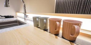 Luksus-studiosuite | Eget kjøkken | Minikjøleskap