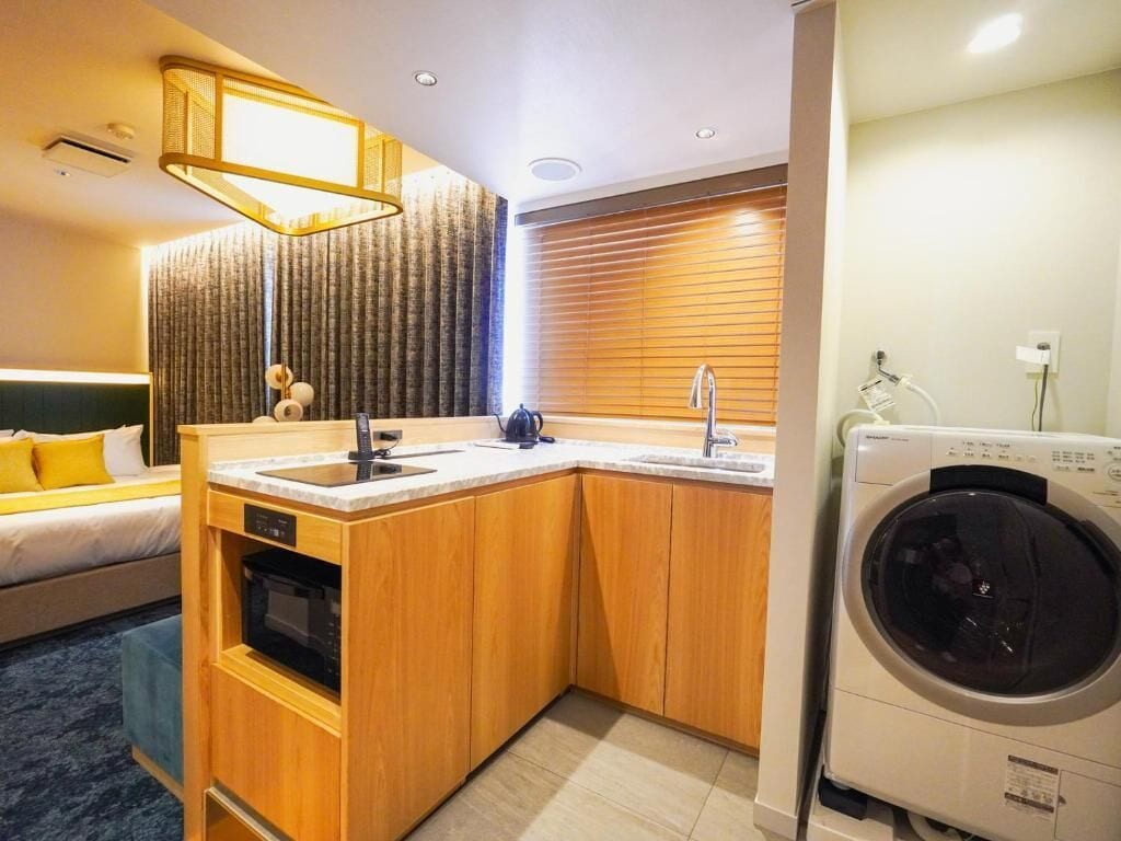 Suíte estúdio júnior | Cozinha privada | Frigobar