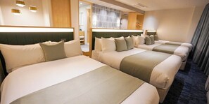 Family Room | In-room safe, individually furnished, desk, laptop workspace - The GALA Hotel Umeda (Osaka)