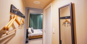 Economy Double Room | In-room safe, individually furnished, desk, laptop workspace - The GALA Hotel Umeda (Osaka)