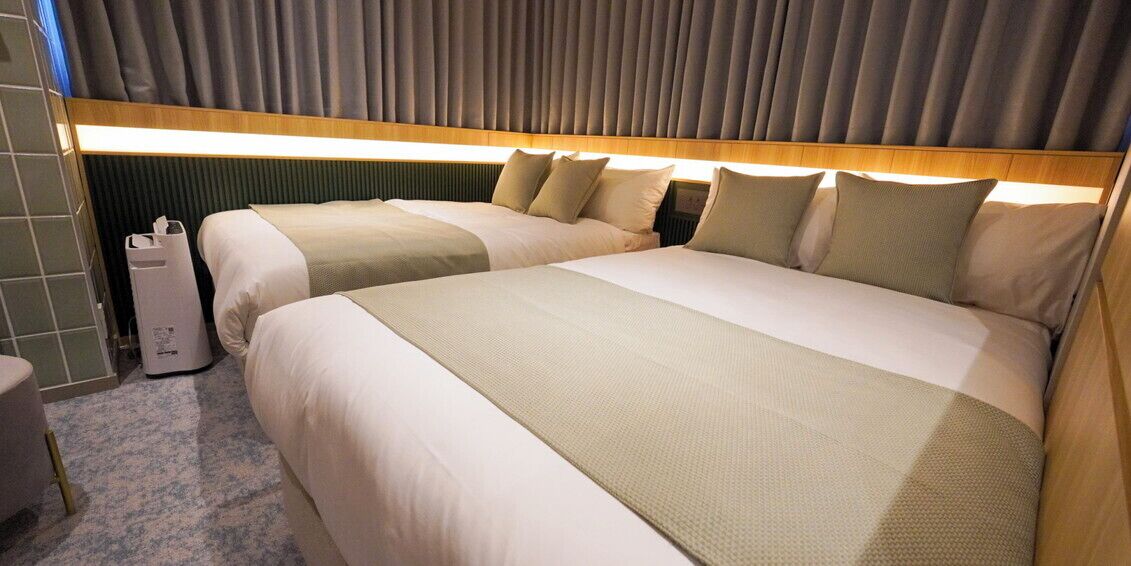 Economy Twin Room | In-room safe, individually furnished, desk, laptop workspace