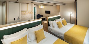 Luxury Studio Suite | In-room safe, individually furnished, desk, laptop workspace - The GALA Hotel Umeda (Osaka)