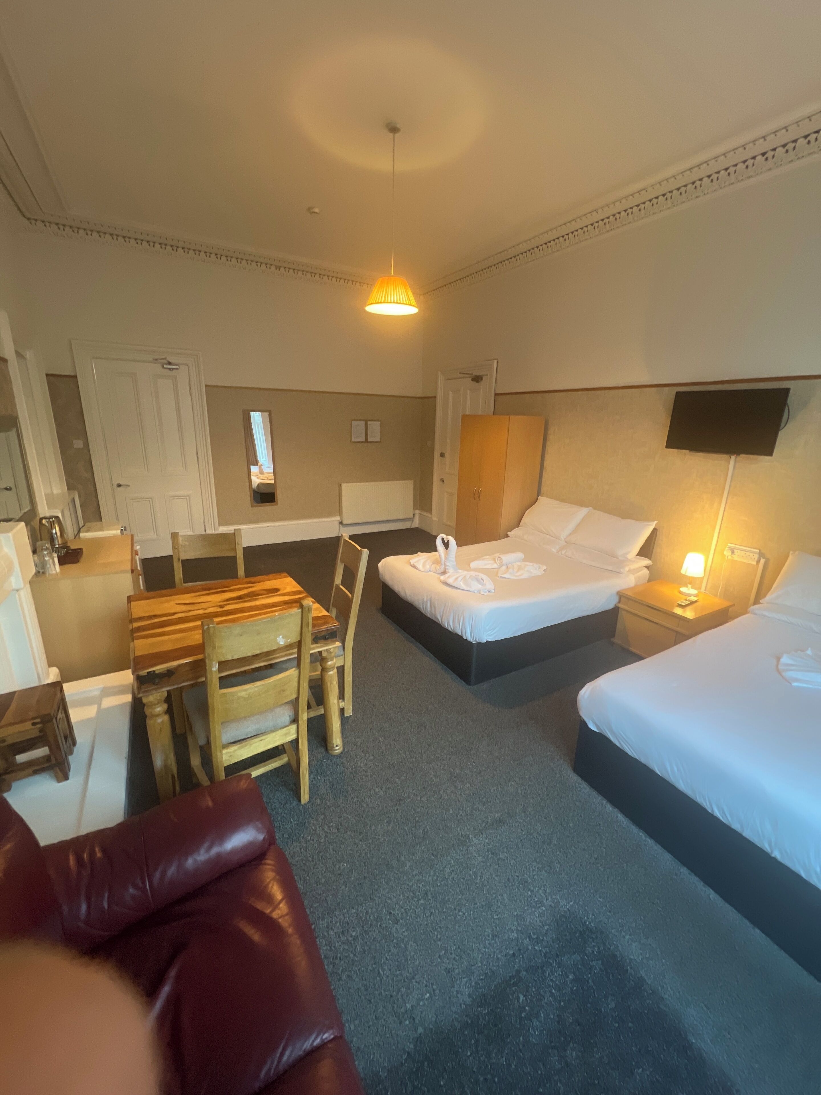 Classic Quadruple Room | Free WiFi