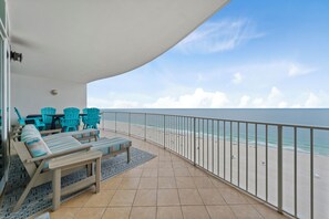 Family Condo, Non Smoking, Beach View | Balcony - Turquoise Place Condos (Orange Beach)