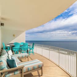 Family Condo, Non Smoking, Beach View | Balcony view