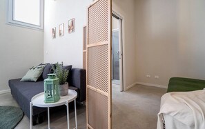 Studio, 3 Bedrooms, Accessible | Living room - 3 Lofts for 9 People, Abete 3p, Noce 4p, Rovere 2p (Castel San Pietro Terme)