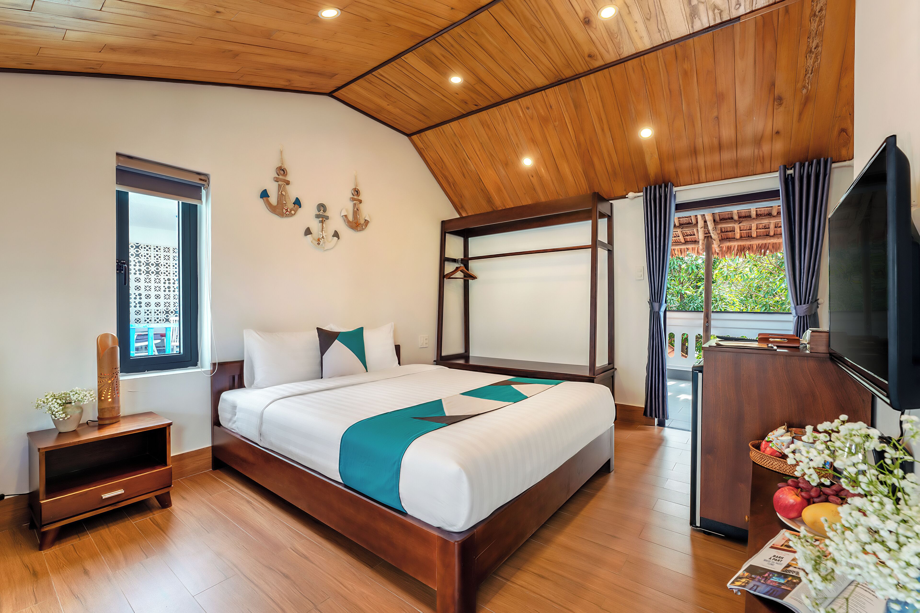 5 soverom, strykejern/-brett, reiseseng for barn og wi-fi (inkludert)